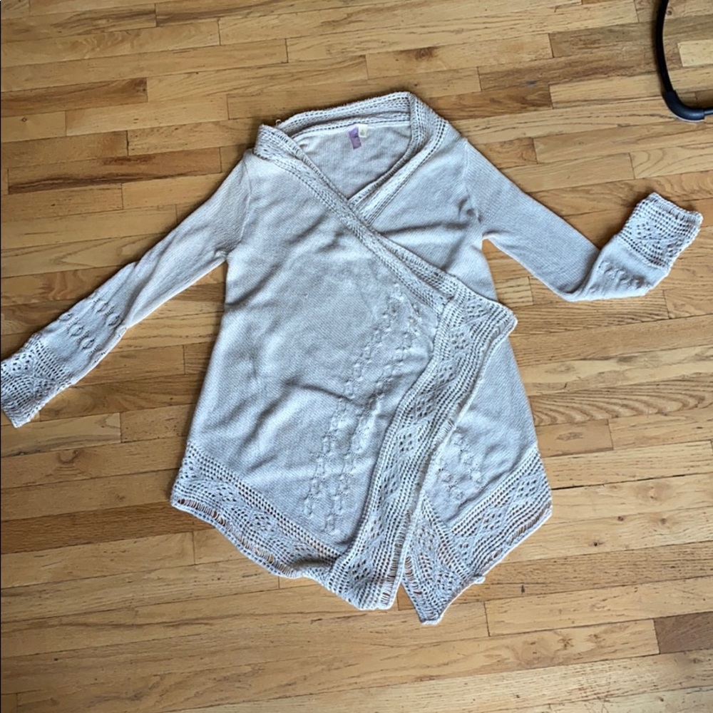 Crocheted Cardigan - Picture 8 of 8